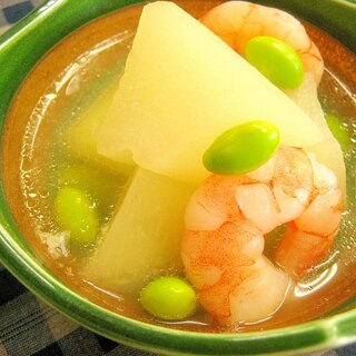 冬瓜で低カロリーでおなかに優しい料理